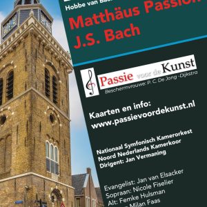 Ticket Matthäus Passion zondag 29 maart 2026
